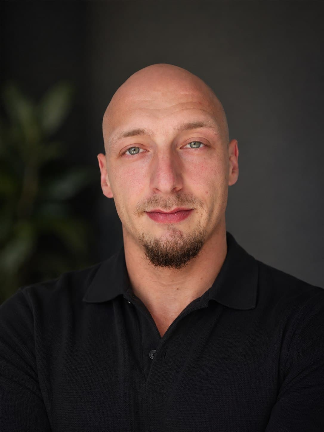 Portret van Sander Visser